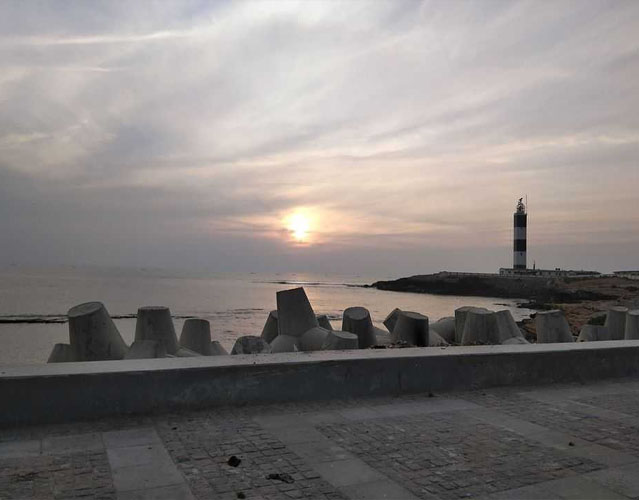 Dwarka Lighthouse