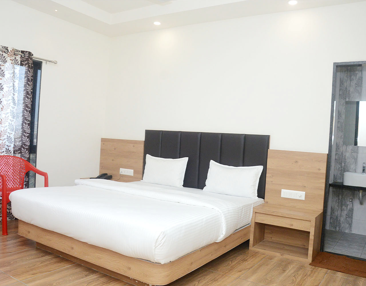 2 Bed Room at Hotel Kutchi Palace Dwarka